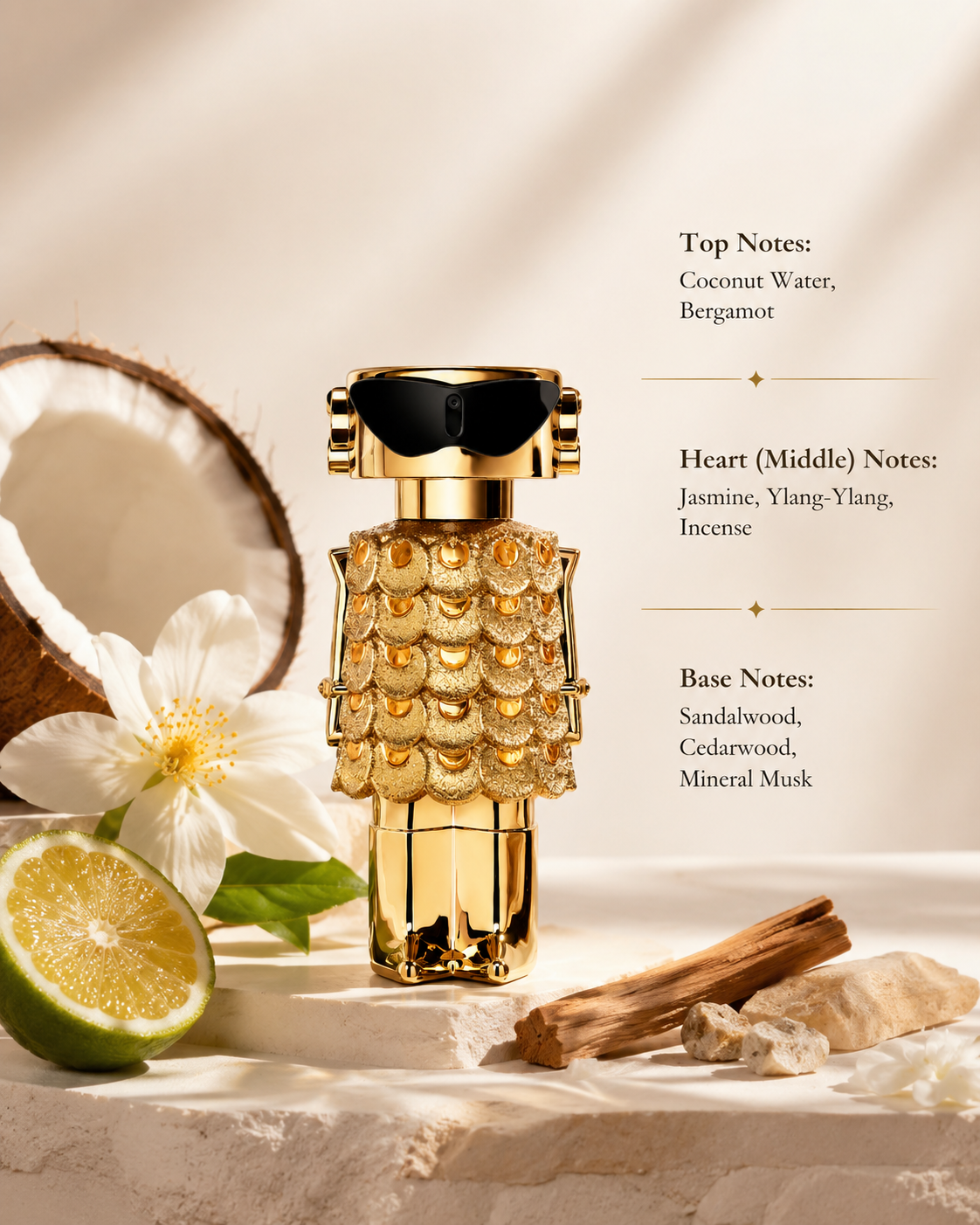 Rabanne Fame Intense Parfum 80ml EDP - Women