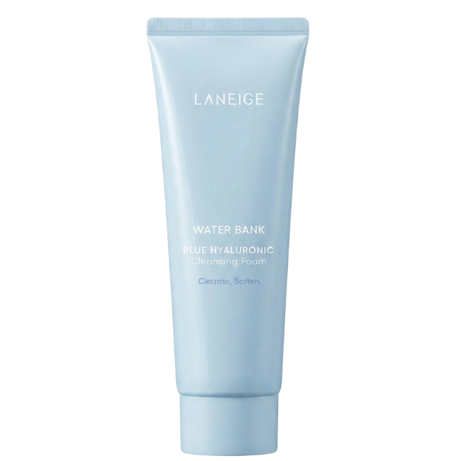 Laneige Water Bank Blue Hyaluronic Cleansing Foam 150G