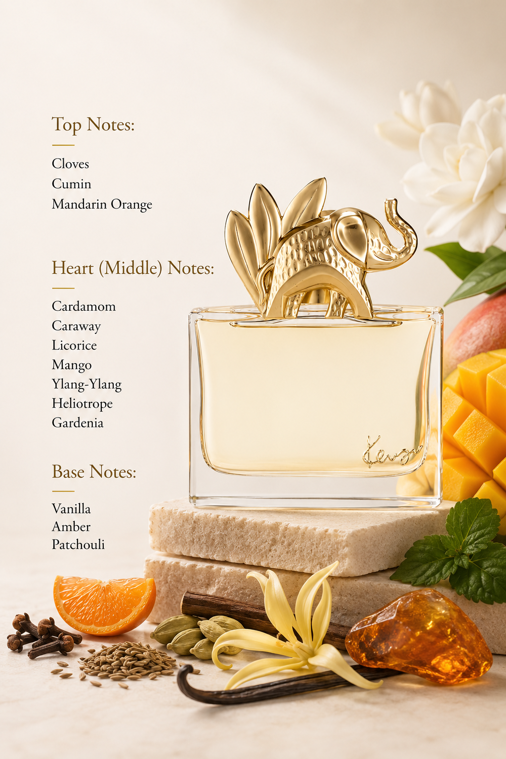 Kenzo Jungle Woman 100ml EDP - Women
