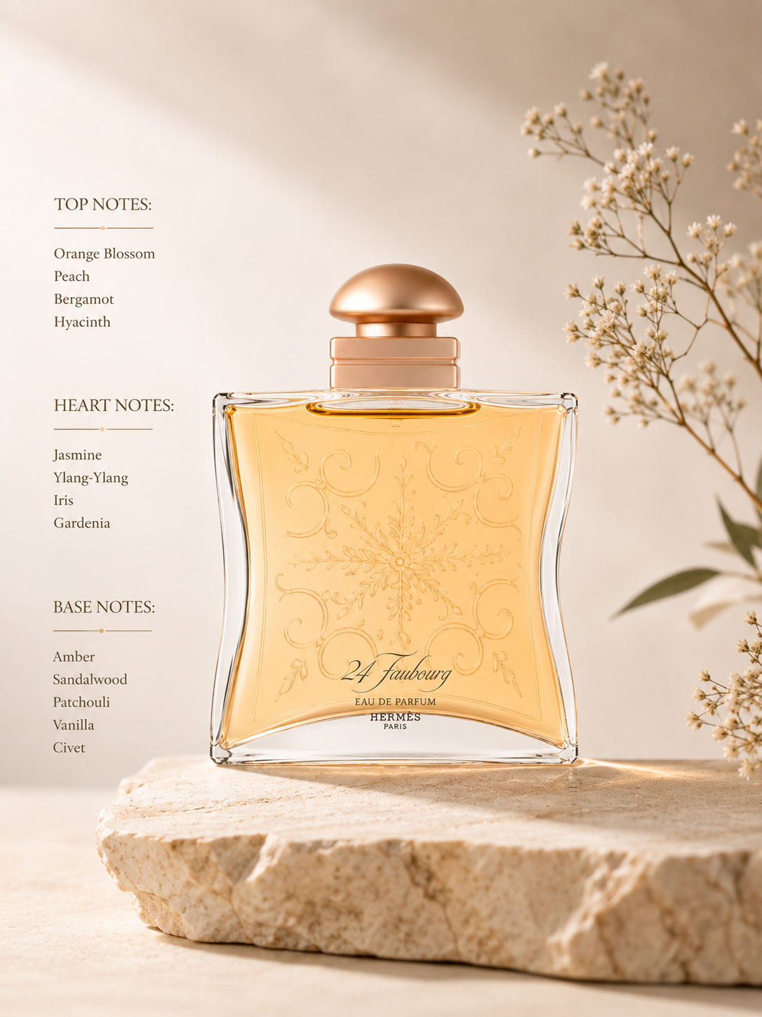 Hermes 24 Faubourg EDT 100ml – Women's Perfume | Hermes