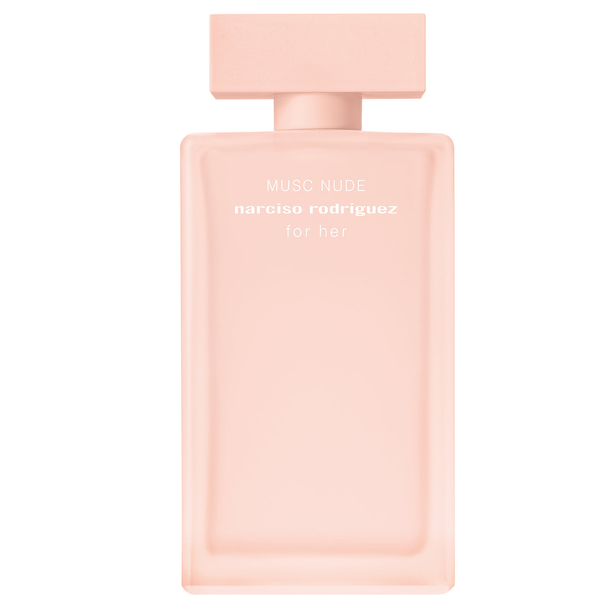 Narciso Rodriguez For Her Musc Nude 100ml Eau de Parfum bottle