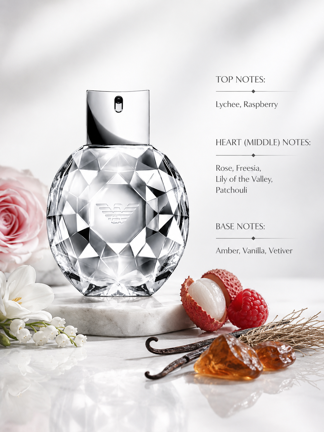 Armani Emporio Diamonds 50ml EDP - Women