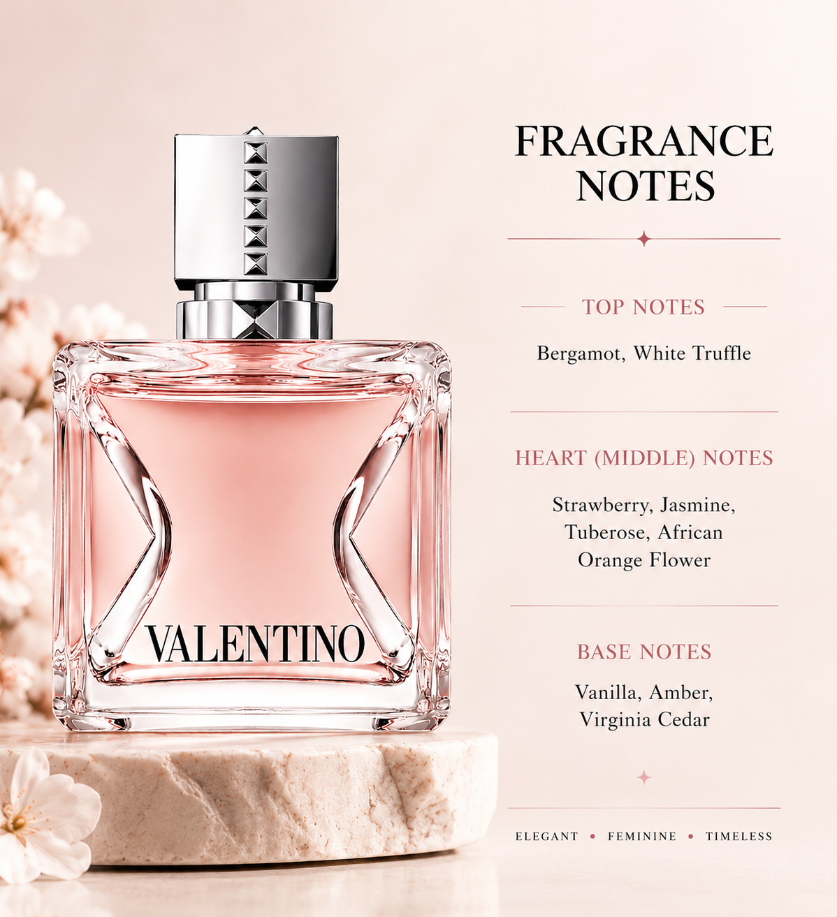 Valentino Valentina 50ml EDP - Women