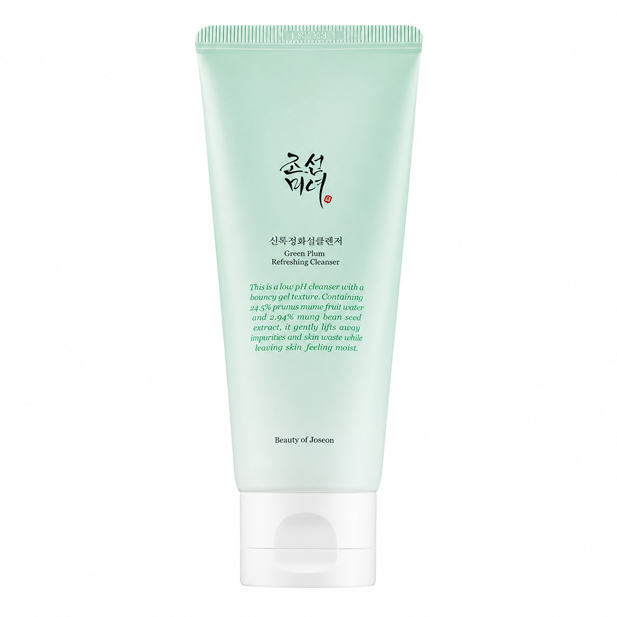 Beauty of Joseon Green Plum Refreshing Cleanser 100ml