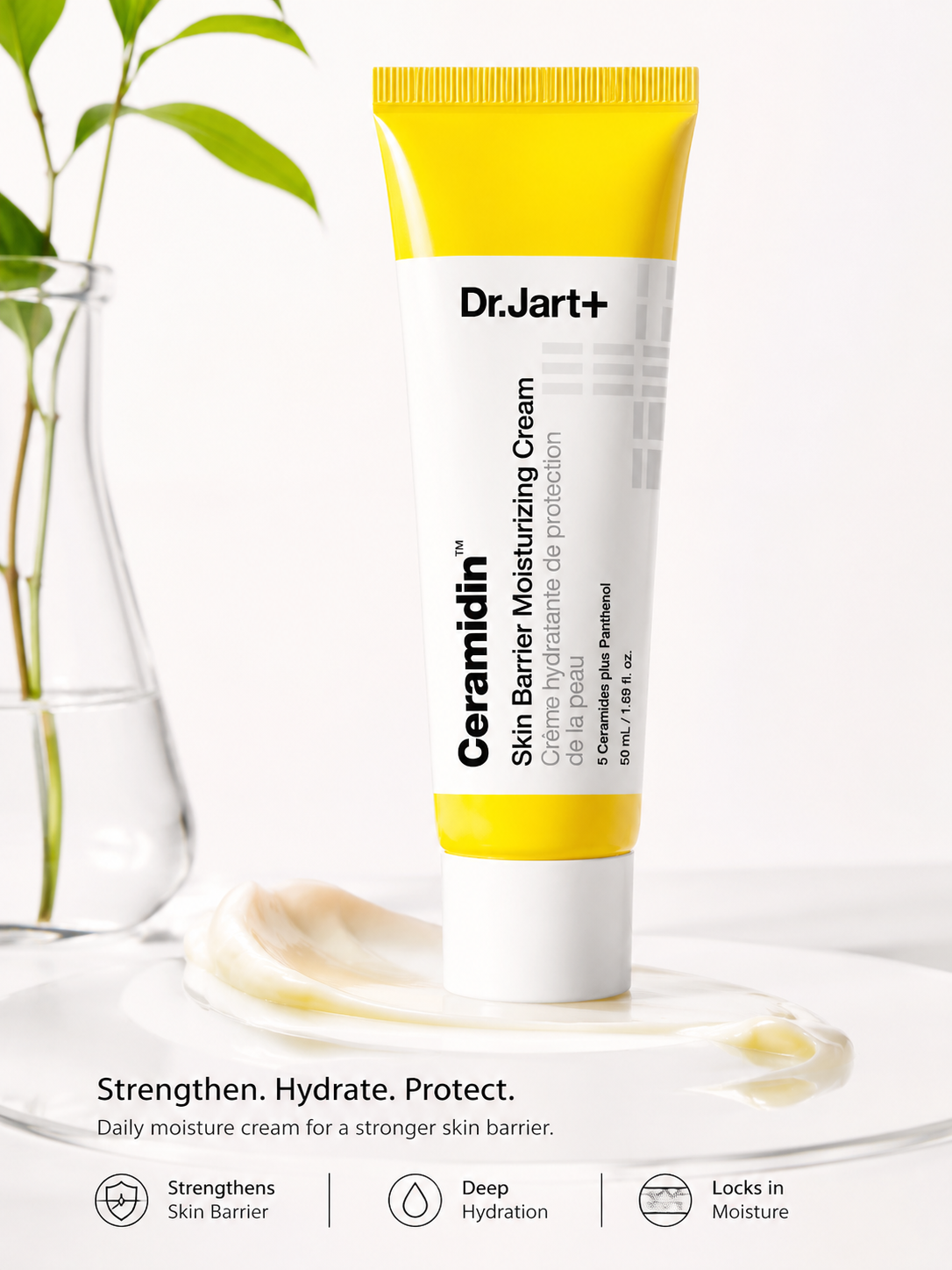 Dr.Jart+ Ceramidin Skin Barrier Moisturizing Cream 50ml