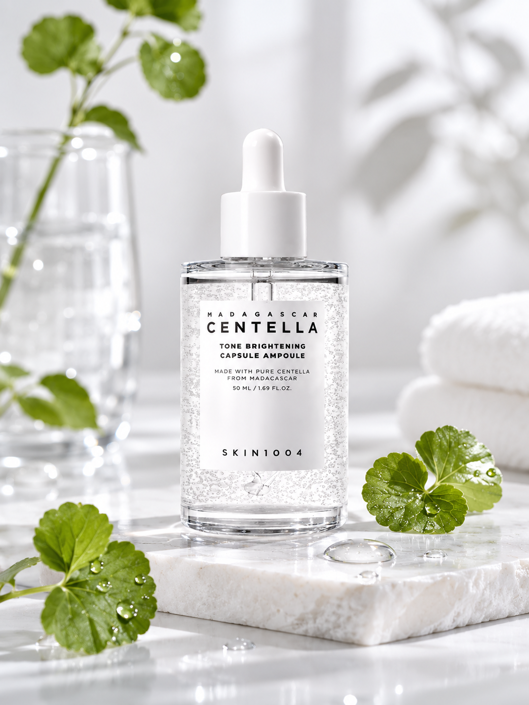 SKIN1004 Madagascar Centella Tone Brightening Capsule Ampoule 50ml